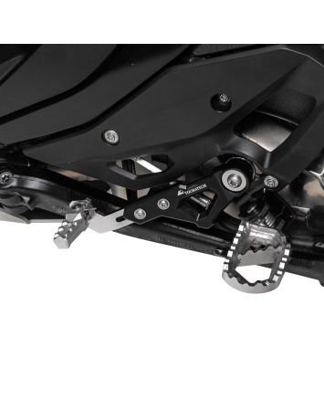 Adjustable, foldable gear lever for BMW R1300GS / R1300GS Adventure