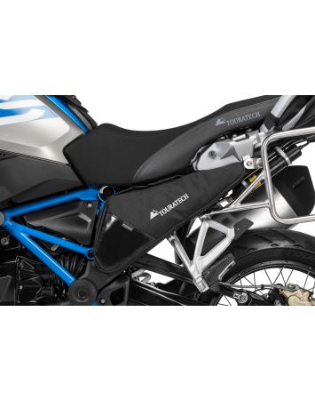 Side bags for frame triangle for BMW R1250GS/ R1250GS Adventure/ R1200GS (LC)/ R1200GS Adventure (LC)