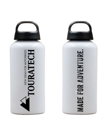 Touratech aluminum bottle 0.6 litres "made for adventure"