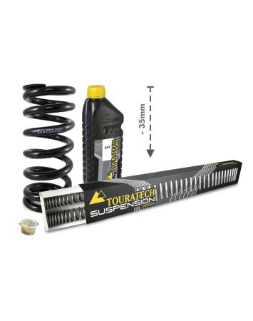 Height lowering kit -35 mm for KTM 690 Enduro R (2019-) *replacement springs*