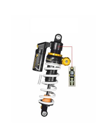 Touratech Suspension shock absorber for KTM 1290 Super Adventure R (2021-), type Extreme