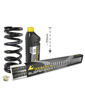 Lowering KIT by -25mm for CFMOTO 800MT (2021-), Replacement springs