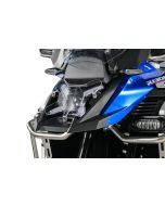 Headlight protector Makrolon with quick release fastener for R1300GS ADV *OFFROAD USE ONLY*