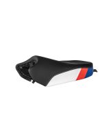 Comfort seat "Style red blue" Fresh Touch rider heatable for BMW R1300GS