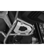 Guard for original BMW R1200GS Adventure from 2014, silver anodized