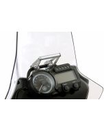 Over-cockpit nav bracket, universal for 12 mm crossbar GPS bracket adapter Bracket for navigation systems