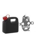 ZEGA Pro2 accessory holder set, canister holder incl. jerrycan Touratech 3 litres