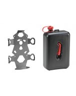 ZEGA Pro/ZEGA Mundo accessory holder set, canister holder incl. oil canister Touratech 2 litres