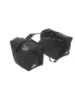 Saddle bags ENDURANCE Velcro (pair), black, by Touratech Waterproof made by ORTLIEB