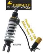 Touratech Suspension shock absorber for Honda XRV 750 Africa Twin (1993-) Type Level2