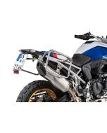 Stainless steel pannier rack for BMW F900GS