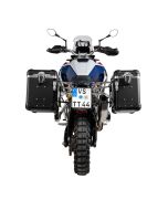 ZEGA Evo aluminium pannier system for F900GS
