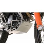 Aluminium engine guard, for KTM 690 Enduro / Enduro R / Husqvarna 701
