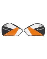 Bags (1 pair) for Touratech crash bar extension 371-5161 for the KTM 1050 Adventure/ 1090 Adventure/ 1190 Adventure/ 1190 Adventure R, orange