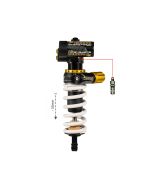 Touratech Suspension shock absorber type Extreme lowering by -25mm for KTM 790/890 Adventure (2019-)