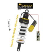 Touratech Suspension lowering (-25mm) for Honda CRF1000L Africa Twin (2018-) Type Level2
