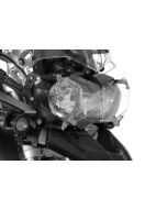 Makrolon headlight protector, with quick release fastener for Triumph Tiger 800/ 800XC/ 800XCx and Tiger Explorer *OFFROAD USE ONLY*