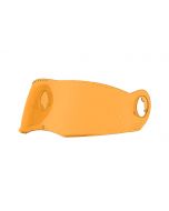 Visor for Touratech Aventuro Mod, tinted orange, size XL-3XL, with preparation for interior anti-fog screen
