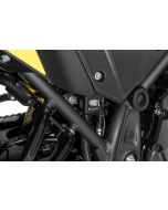 Rear brake fluid reservoir guard black for Yamaha Tenere 700