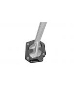 Side stand base extension for Yamaha Ténéré 700