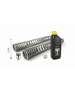 BLACK-T -30mm lowering fork springs Stage1 for Indian FTR 1200 / FTR 1200 S (2019-2021)