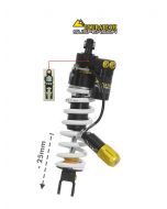 Touratech Suspension lowering shock (-25 mm) for Honda CRF1000L Africa Twin from 2018 Type Extreme