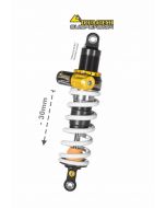 Touratech Suspension lowering shock (-30 mm) for KTM 790 Adventure / KTM 890 Adventure type Level2 / Explore