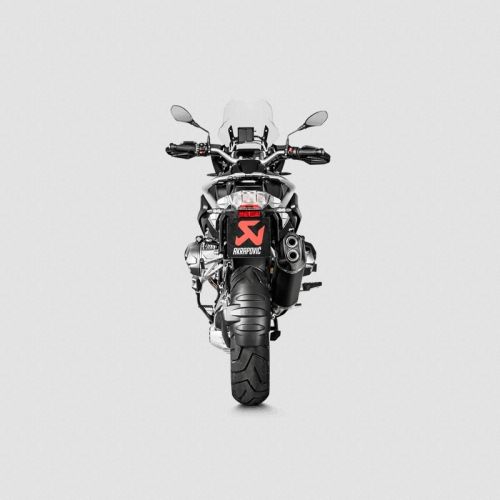 Exhaust Akrapovic slip on Titan black for BMW R1250GS R1250GS Adventure from 2019 Touratech Australia Online shop for motorbike accessories