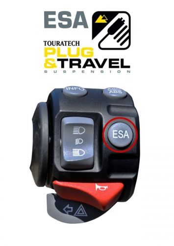 Touratech Suspension Plug Travel ESA SET for BMW R1200GS Adventure Model 2007 2010 Touratech Australia Online shop for motorbike accessories