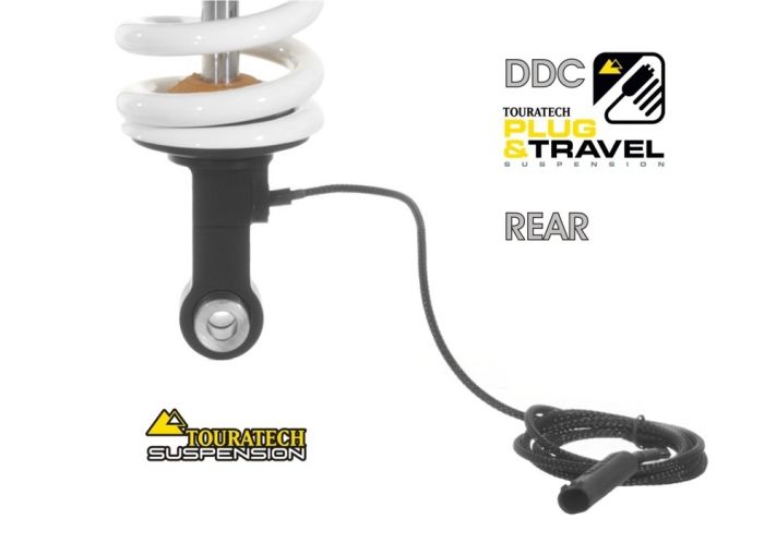 Touratech Suspension DDA / Plug & Travel SUSPENSION-SET for BMW 