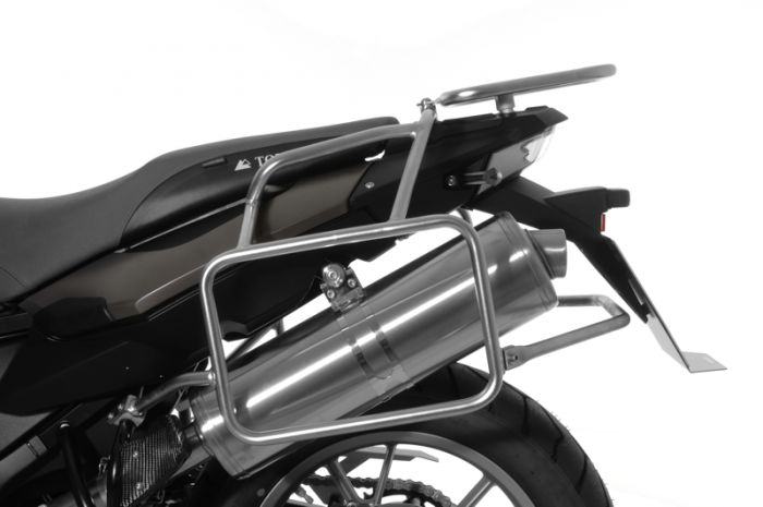 Pannier rack stainless steel BMW F800GS F650GS Twin F700GS Touratech Australia Online shop for motorbike accessories