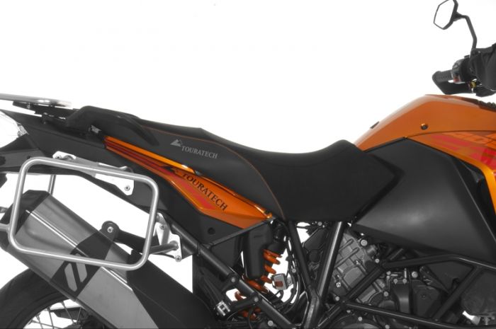 Comfort seat one piece DriRide for KTM 1050 Adventure 1090 Adventure 1290 Super Adventure 1190 Adventure R breathable high Touratech Australia Online shop for motorbike accessories