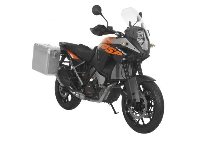 ZEGA Mundo aluminium pannier system for KTM 1050 Adventure/ 1090
