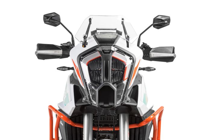 Ktm 1290 headlight protector sale