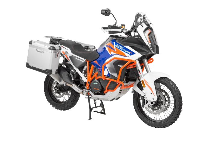 Crash bar extension orange for KTM 1290 Super Adventure S R 2021 Touratech Australia Online shop for motorbike accessories