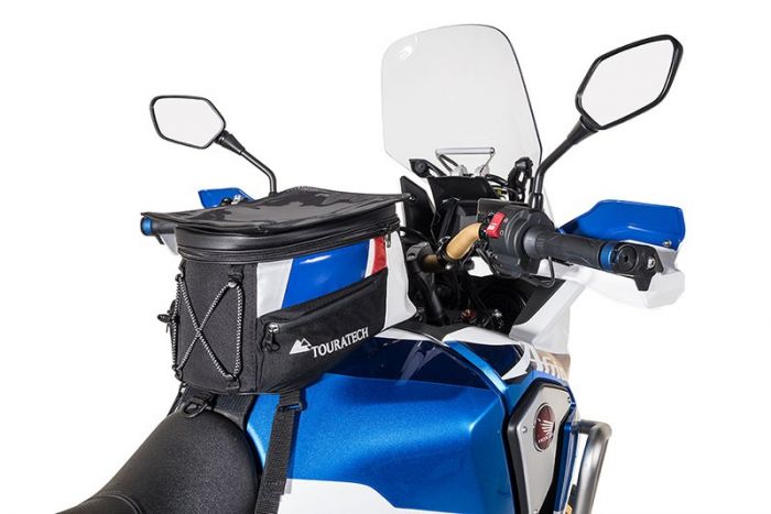 Tank bag Ambato Exp Tricolor for the Honda CRF1100L Adventure Sports CRF1000L Adventure Sports Touratech Australia Online shop for motorbike accessories