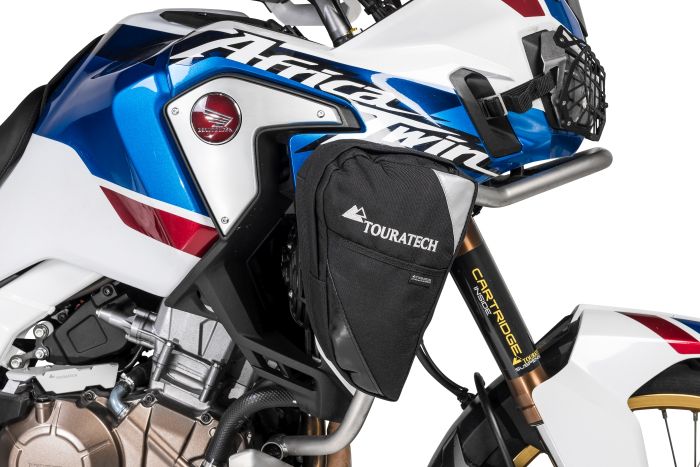 Bags Ambato for original crash bars for Honda CRF1000L Africa Twin CRF1000L Adventure Sports 1 pair Touratech Australia Online shop for motorbike accessories