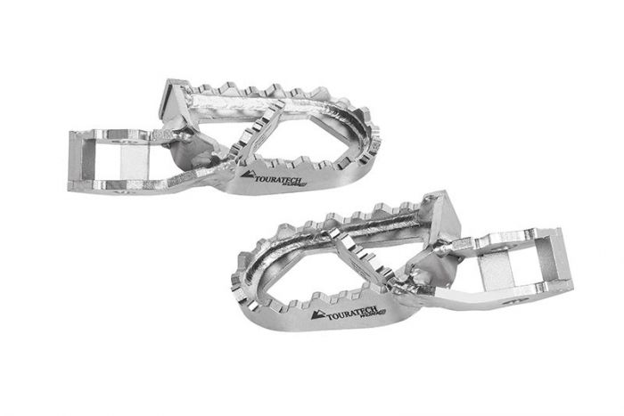 Works long distance foot pegs for Honda CRF1100L Africa Twin 2023 CRF1100L Adventure Sports 2023 Touratech Australia Online shop for motorbike accessories