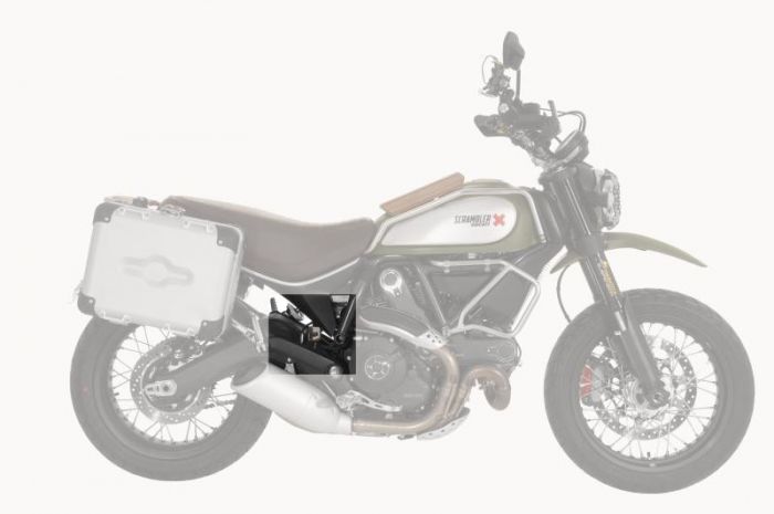 Ducati scrambler rear brake not working on sale