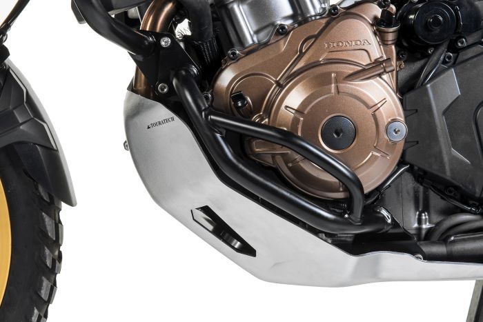 Engine crash bar stainless steel black for Honda CRF1000L Africa Twin with DCT Touratech Australia Online shop for motorbike accessories