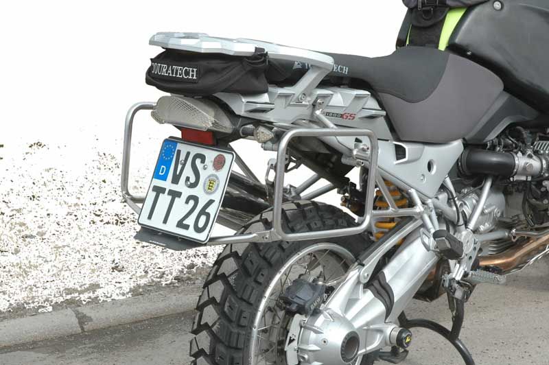 Bmw r1200gs pannier rack best sale