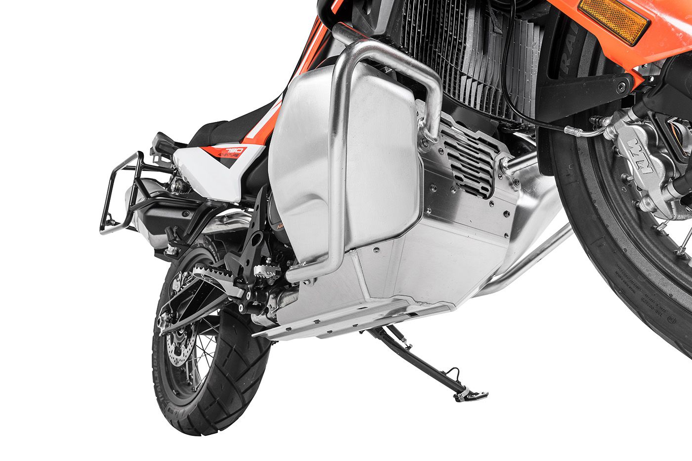 Engine protector RALLYE Evo Aluminium for KTM 790 Adventure 790 Adventure R Touratech Australia Online shop for motorbike accessories