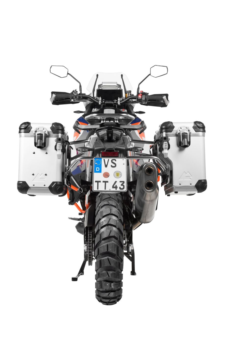 ZEGA Evo X special system for KTM 1290 Super Adventure S/R (2021