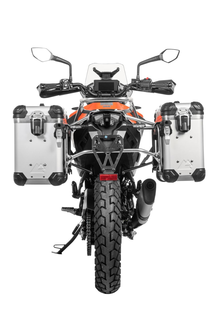 ZEGA Evo aluminium pannier system for KTM 390 Adventure Touratech Australia Online shop for motorbike accessories