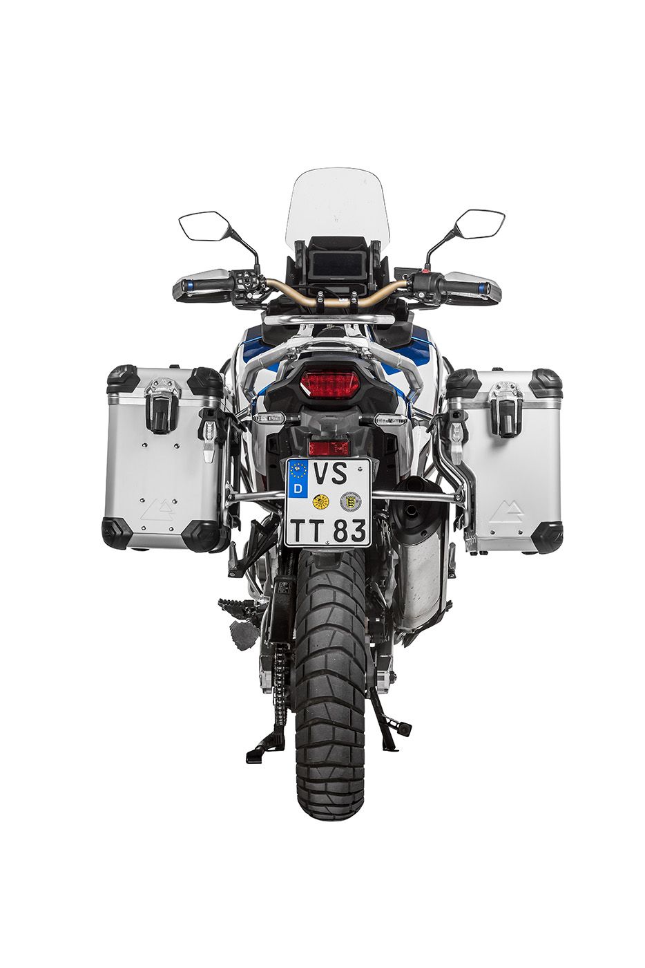 ZEGA Evo X special system for Honda CRF1100L Africa Twin 2022 CRF1100L Adventure Sports Touratech Australia Online shop for motorbike accessories