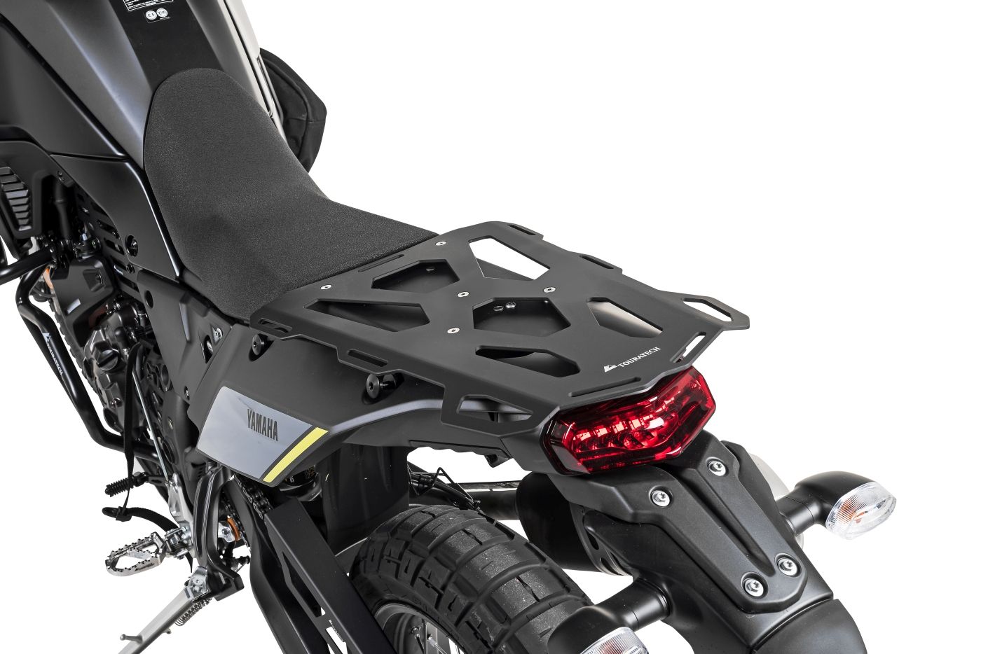 Luggage rack XL instead of pillion seat for Yamaha Tenere 700 World Raid Touratech Australia Online shop for motorbike accessories