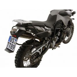 Pannier rack BMW F800GS F700GS F650GS Twin black Touratech Australia Online shop for motorbike accessories