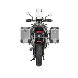 ZEGA Pro aluminium pannier system for Triumph Tiger 900
