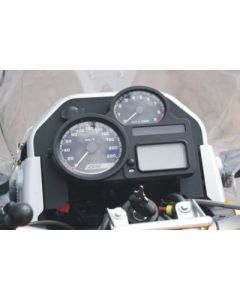 Cockpit cover 2 *tachometer unit* with on-board socket BMW R 1200 GS/Adventure  up to 2007