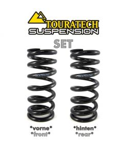 Progressive replacement springs for front and rear shock absorber BMW R1200GS Adventure (LC) / R1250GS Adventure 2014-2018 "Original shocks without BMW Dynamic ESA"